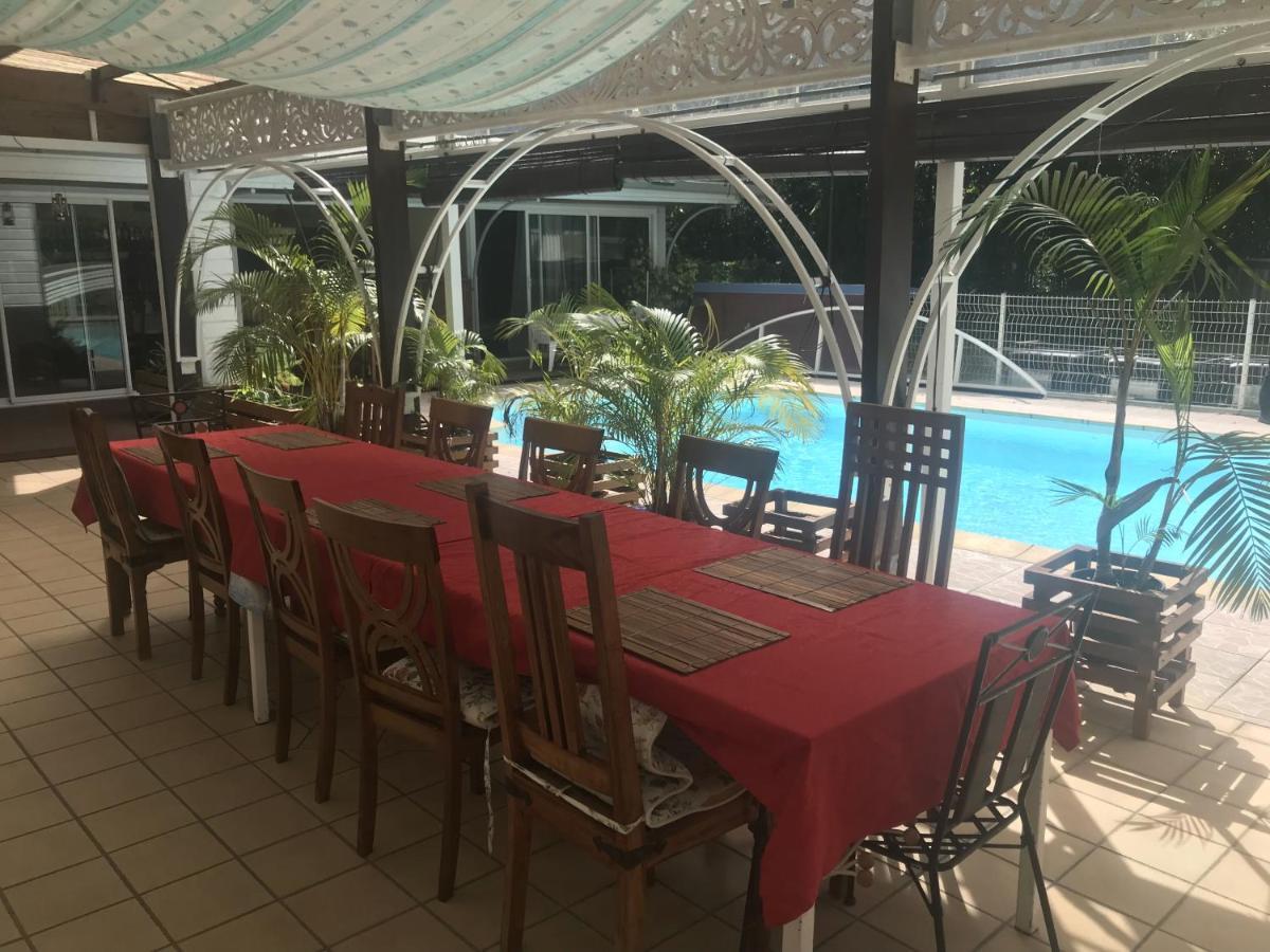 Bed and Breakfast L'Escale Royale Salazie Exterior foto
